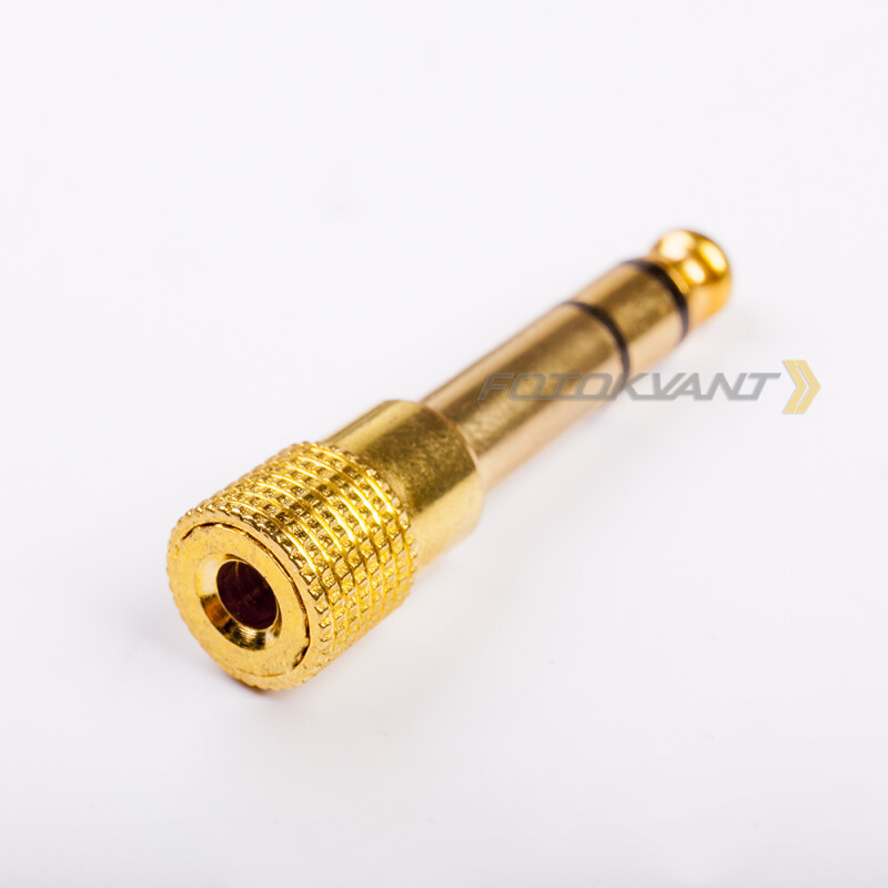 Fotokvant MAC-08 адаптер 3,5 на 6,3 для микрофона или синхронизатора