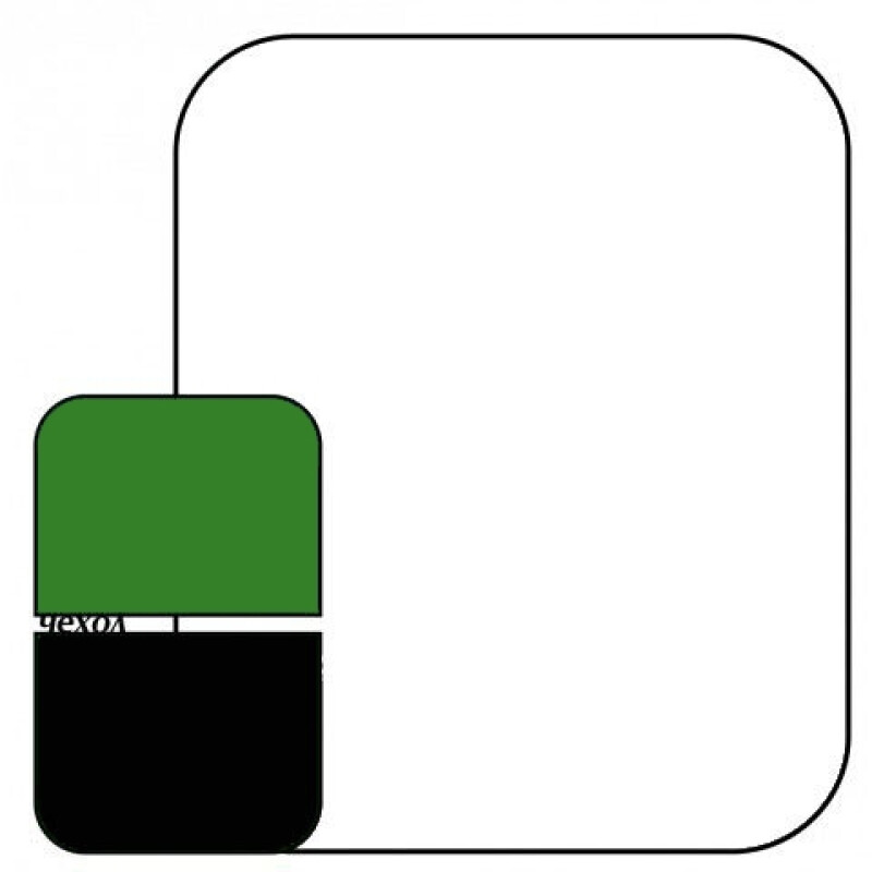 Smartum BP-026 черный/зеленый складной фон с пологом 1,5х2х3,2 м