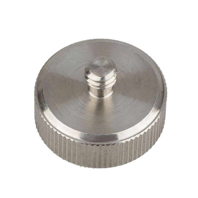 Fotokvant FLH-15 стальной адаптер-переходник 3/8 на 1/4 дюйма