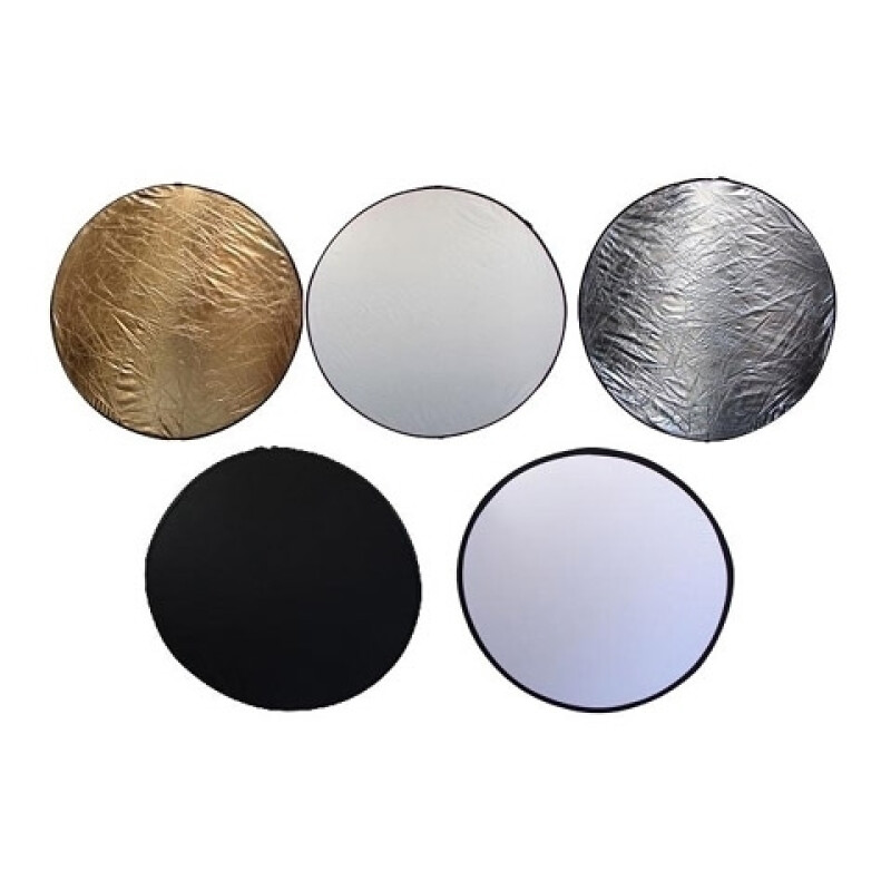 Smartum MX-8201 Multi 5-IN-1 Reflectors (G/S/W/B/T) светоотражатель 5 в 1 диаметром 80 см
