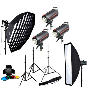 Falcon Eyes Phantom Kit 300 комплект импульсного света