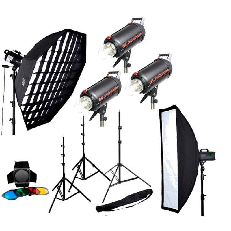 Falcon Eyes Phantom Kit 300 комплект импульсного света