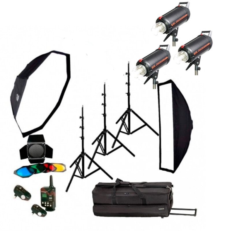 Falcon Eyes Phantom Kit 600 комплект импульсного света