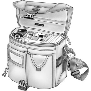 Lowepro Stealth Reporter D200 AW фотосумка