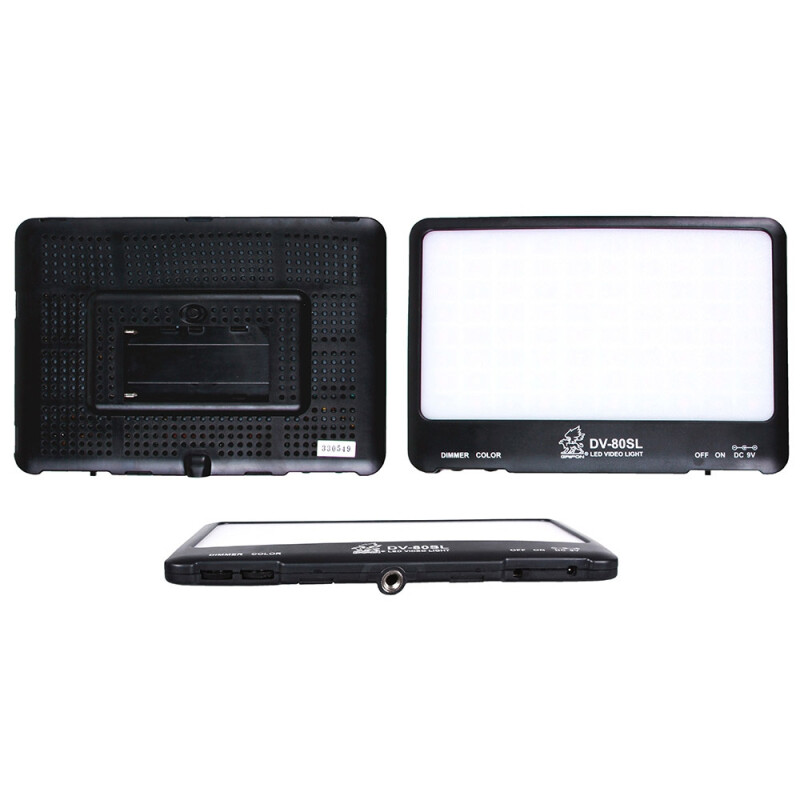 Grifon DV-280SL фотостол с двумя осветителями на гибких штангах