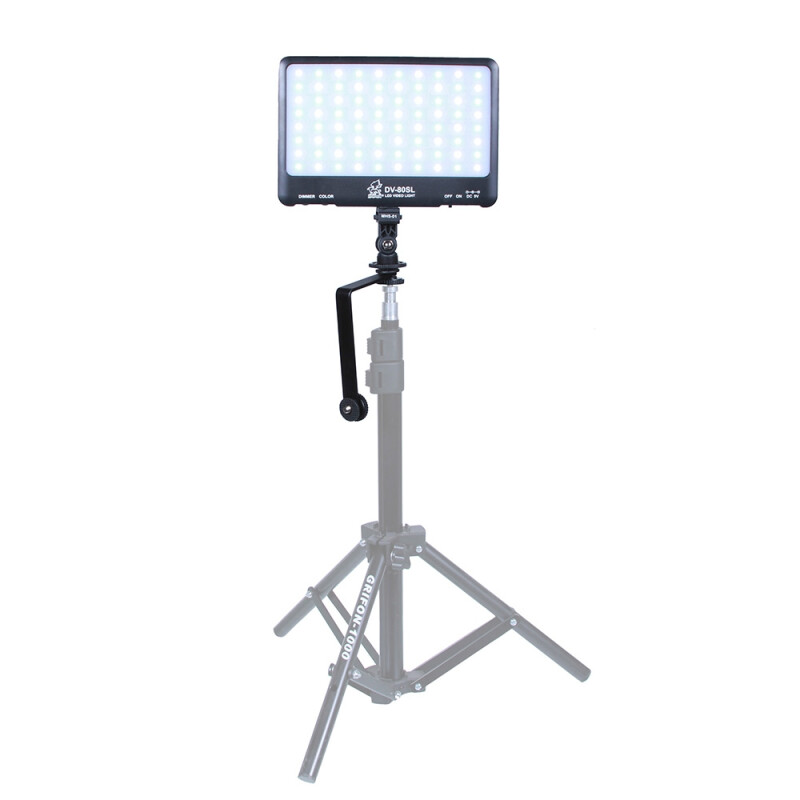 Grifon DVK-380SL фотостол с тремя осветителями на гибких штангах