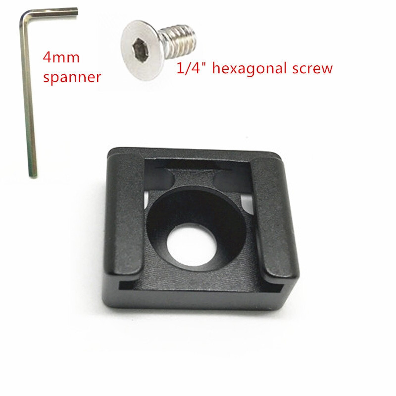 Fotokvant FLH-80 адаптер горячий башмак с резьбой 1/4 дюйма