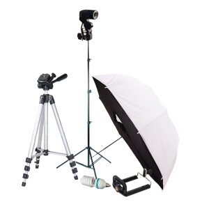 Fotokvant Basic Smart базовый комплект студийного освещения и для смартфона