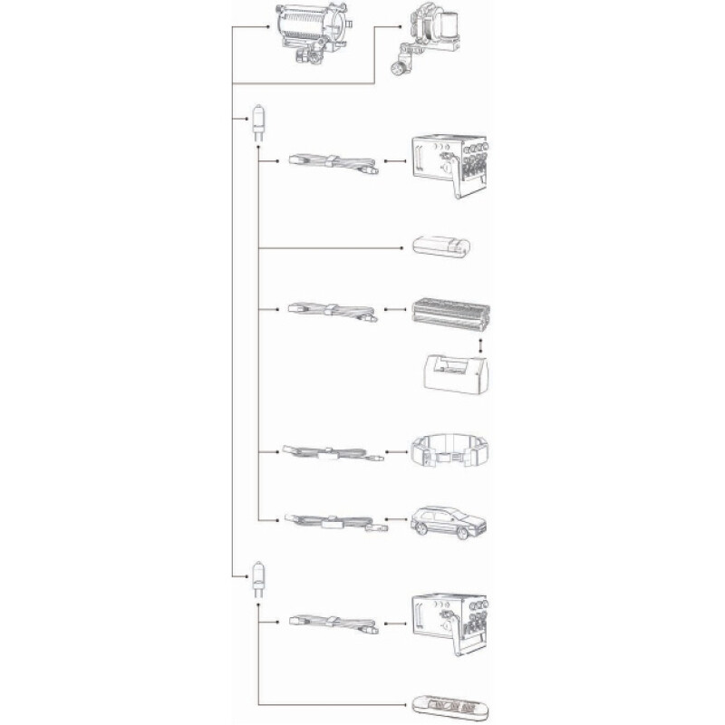 Dedolight DLH1x150S галогенный осветительный прибор 100 Вт-150 Вт