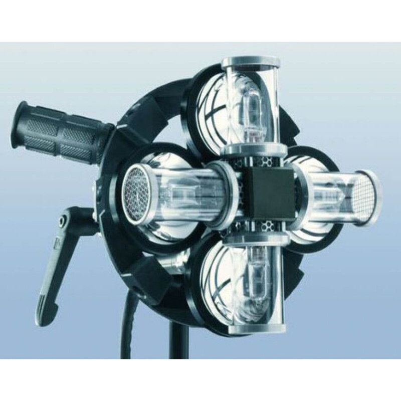 Dedolight DLH4x150S галогенный осветительный прибор 4х100 Вт-150 Вт