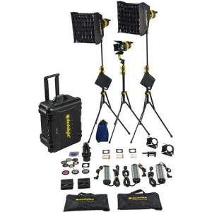 Dedolight KLT7-3-D-E комплект светодиодных осветителей