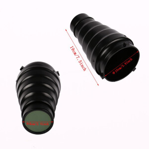 Fotokvant SNOOT-19BW узкоугольная насадка с цветными фильтрами