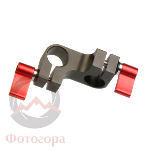 Fotokvant NVF-8608 зажим для студийного оборудования под углом 90 град.