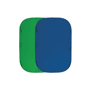 Fujimi FJ 706GB-240/240 складной фон 240х240 см хромакей синий/зеленый