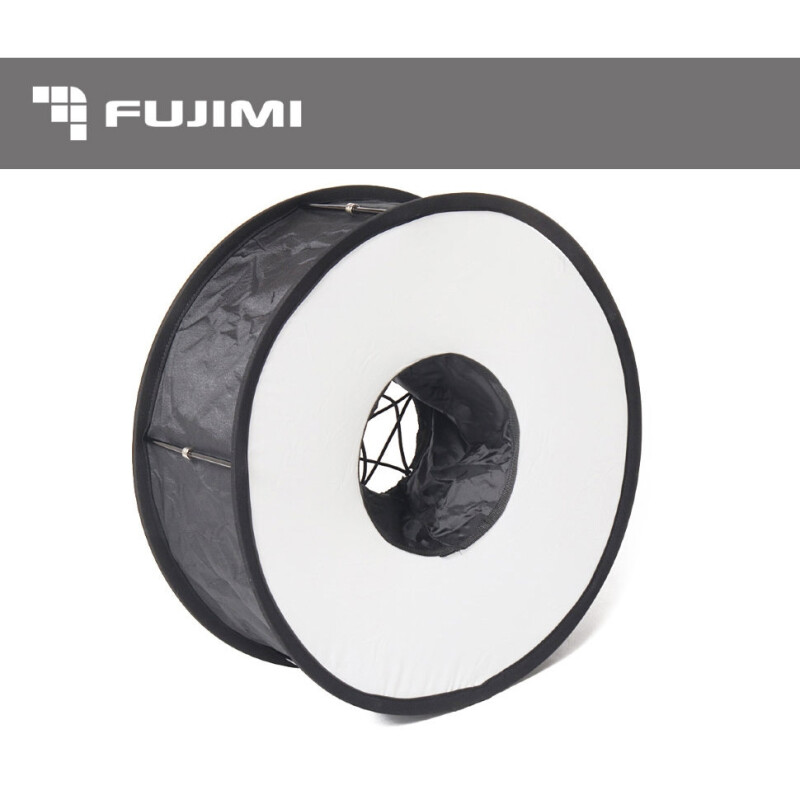 Fujimi FJSRB-45 круглый софтбокс диаметр 45 см для накамерной вспышки с чехлом