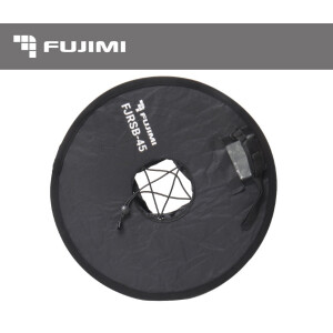 Fujimi FJSRB-45 круглый софтбокс диаметр 45 см для накамерной вспышки с чехлом