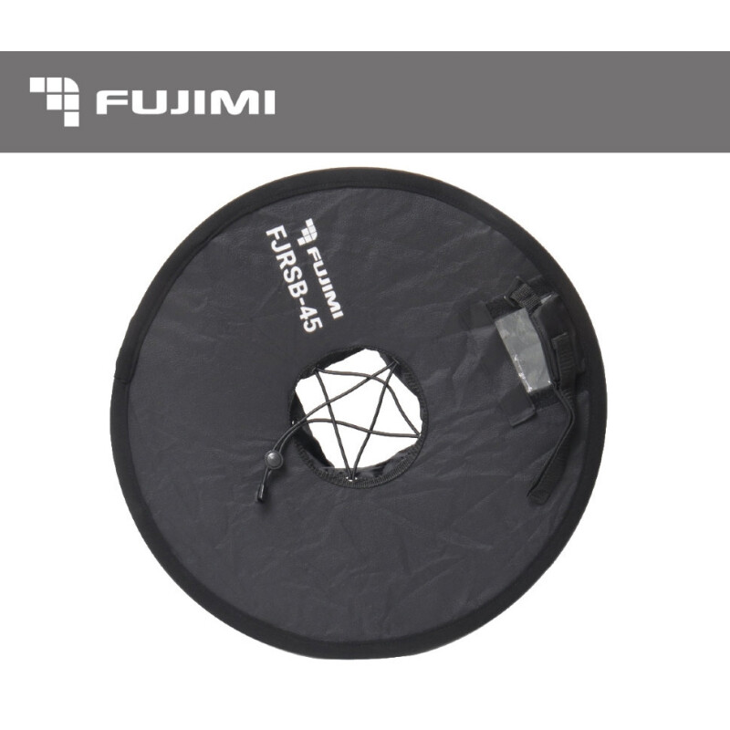 Fujimi FJSRB-45 круглый софтбокс диаметр 45 см для накамерной вспышки с чехлом