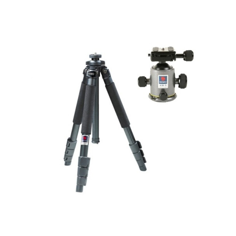 Benro A-550EX алюминиевый штатив с головой KB-1A