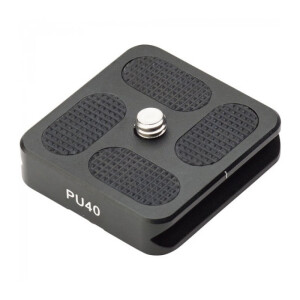 Benro PU-40 быстросъемная универсальная площадка для головок Benro B00