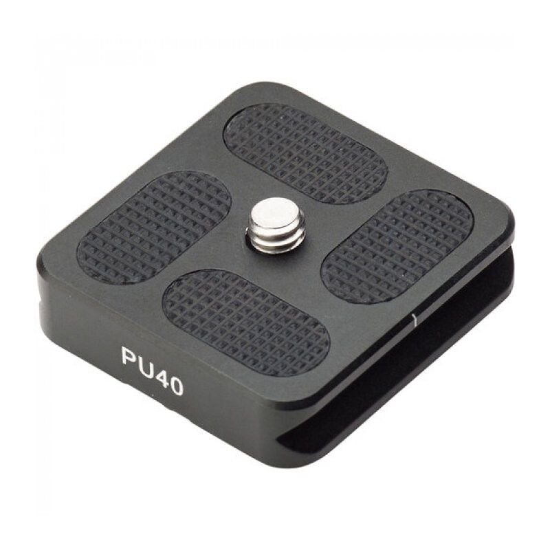 Benro PU-40 быстросъемная универсальная площадка для головок Benro B00