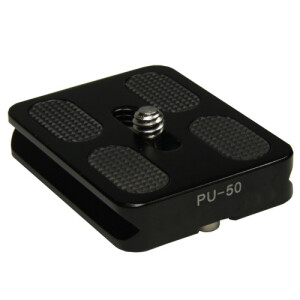 Benro PU-50 быстросъемная универсальная площадка для головок Benro B0/N0/N00