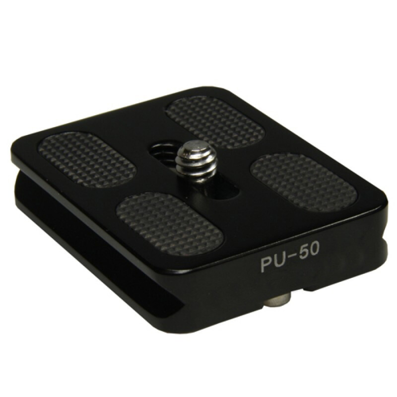 Benro PU-50 быстросъемная универсальная площадка для головок Benro B0/N0/N00