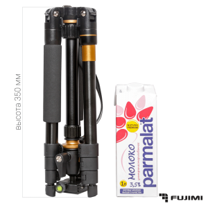 Fujimi FT55A штатив с головой для фото и видеокамер