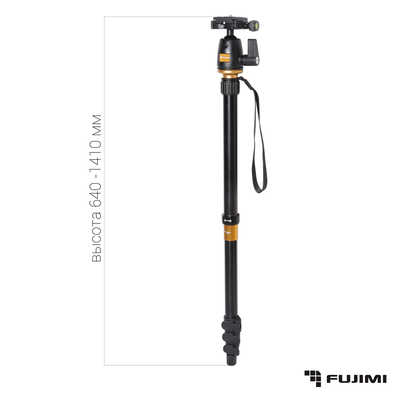 Fujimi FT55A штатив с головой для фото и видеокамер