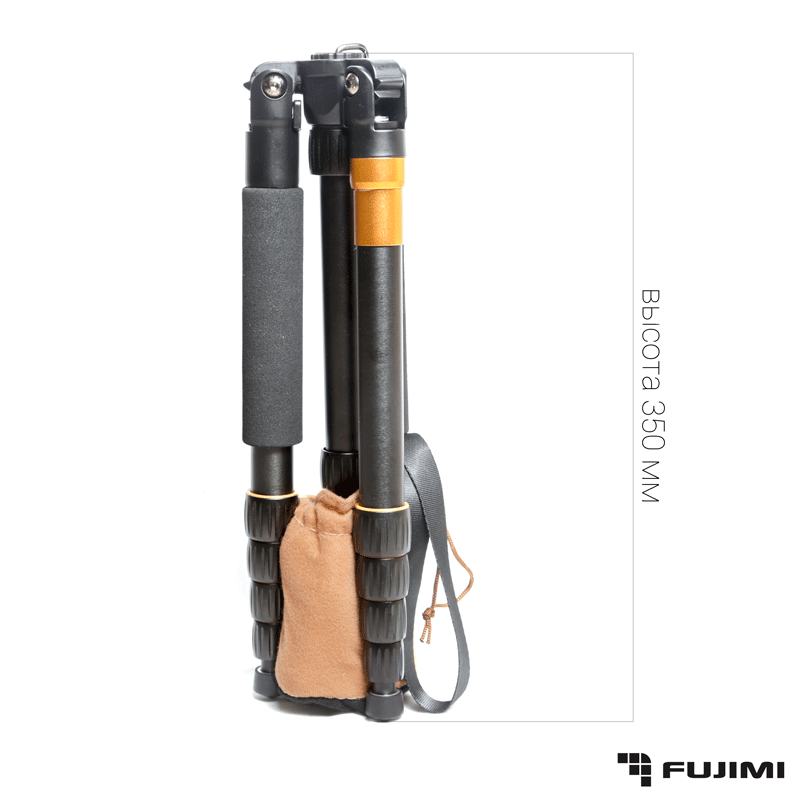 Fujimi FT99A штатив с головой для фото и видеокамер