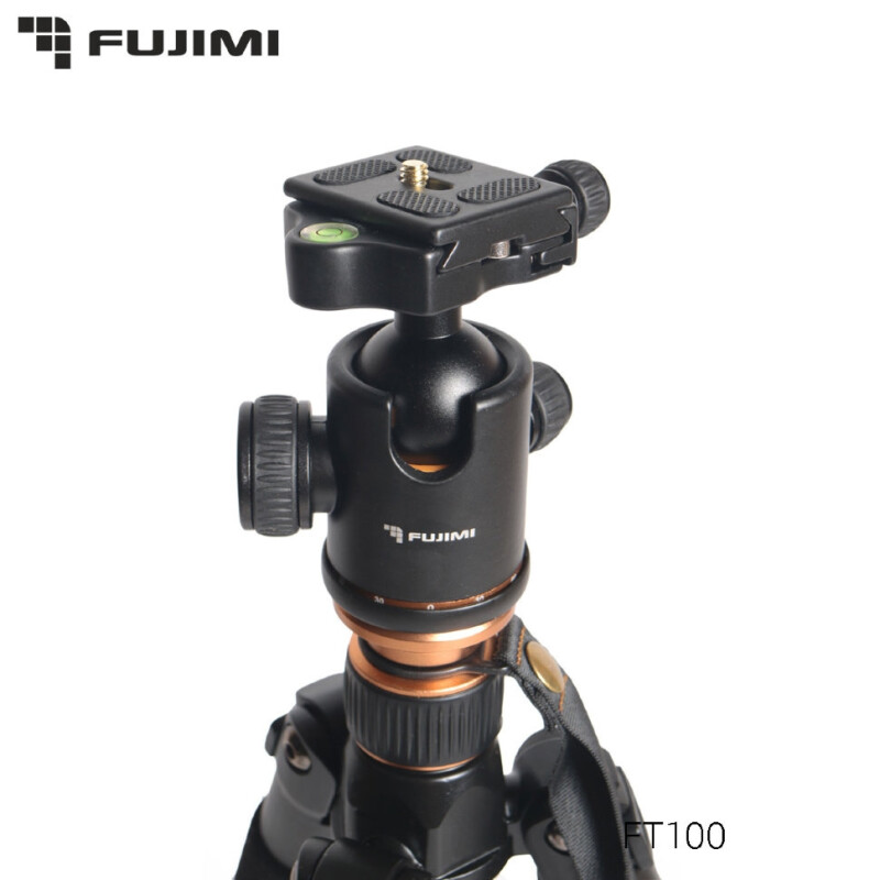 Fujimi FT100C штатив с головой для фото и видеокамер