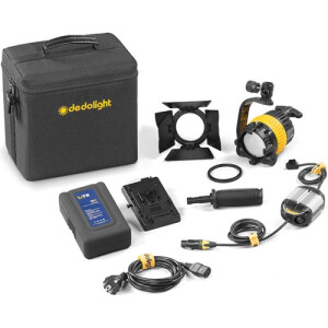 Dedolight SLED1-BI-B-E комплект постоянного света