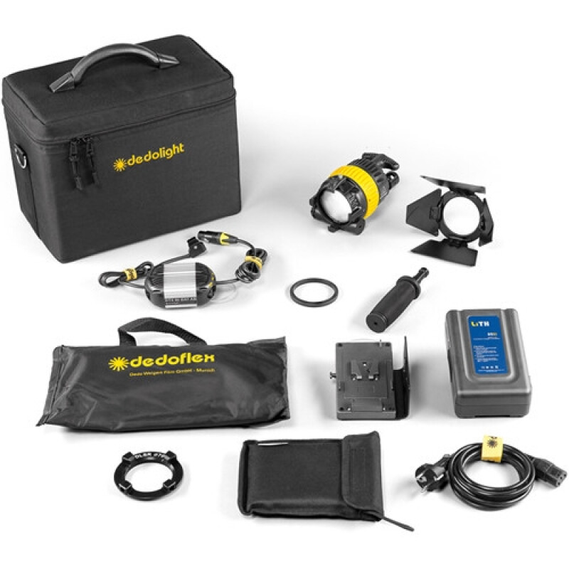 Dedolight SLED1-BI-M-E комплект постоянного света