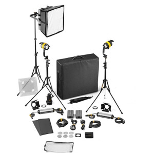 Dedolight SLED2x2-D-B-E комплект постоянного света