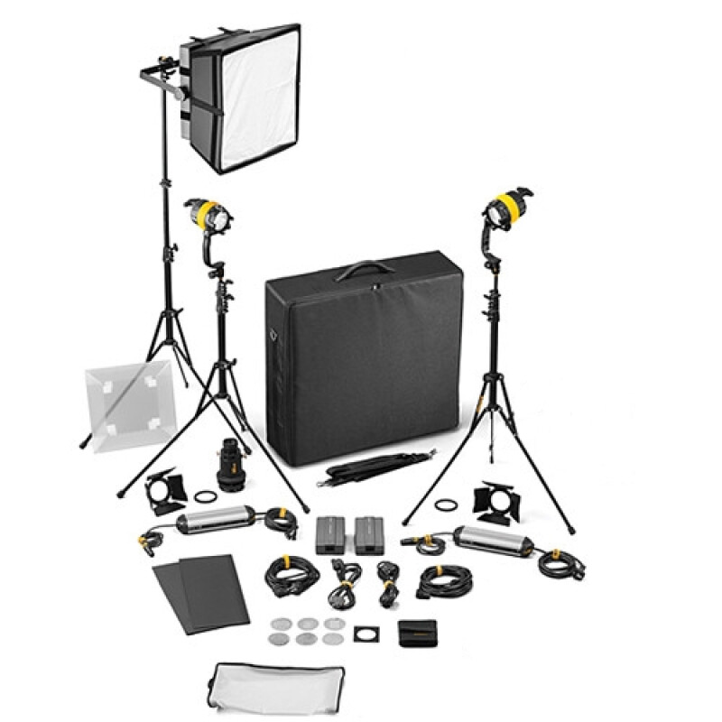 Dedolight SLED2x2-D-M-E комплект постоянного света