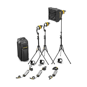 Dedolight SLED3-BI-B-E комплект постоянного света