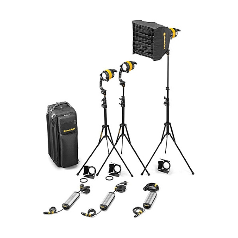 Dedolight SLED3-BI-B-E комплект постоянного света