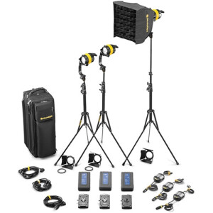 Dedolight SLED3-D-M-E комплект постоянного света