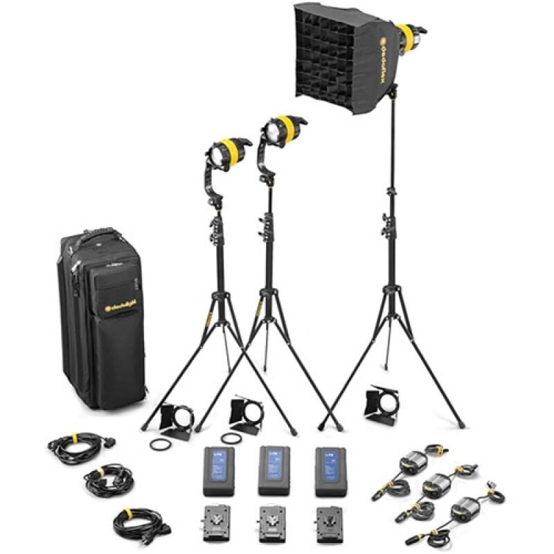 Dedolight SLED3-D-M-E комплект постоянного света