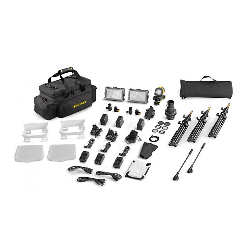 Dedolight SLEDM1x2Z-BI комплект постоянного света