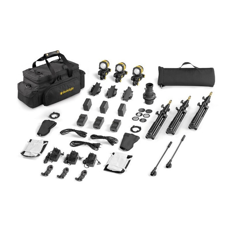 Dedolight SLEDM2x1Z-BI комплект постоянного света