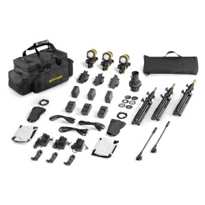 Dedolight SLEDM3x0Z-D комплект постоянного света