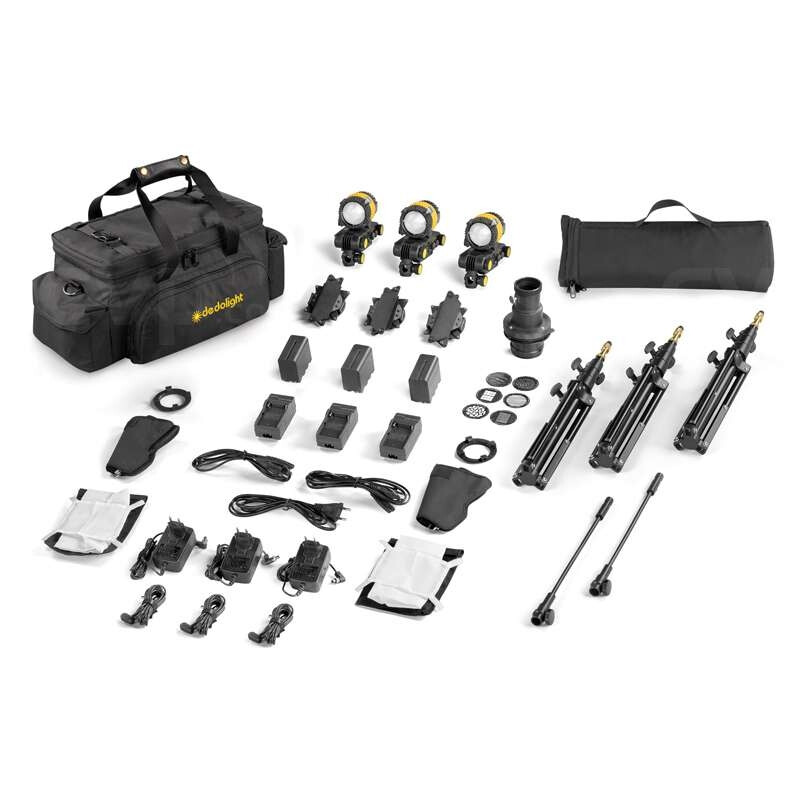 Dedolight SLEDM3x0Z-D комплект постоянного света