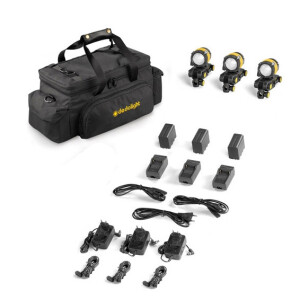 Dedolight SLEDM3x0Z-D комплект постоянного света