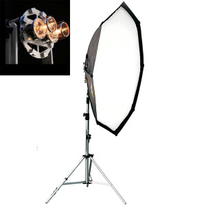 Dedolight SPA7x2T-E комплект постоянного света