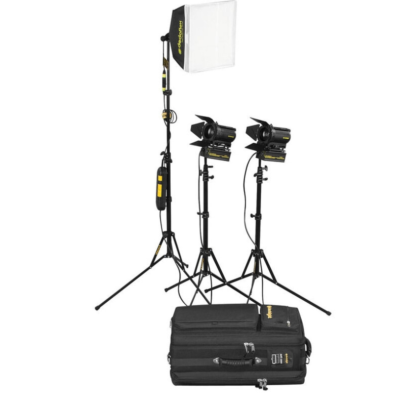 Dedolight SPS3-E комплект постоянного света