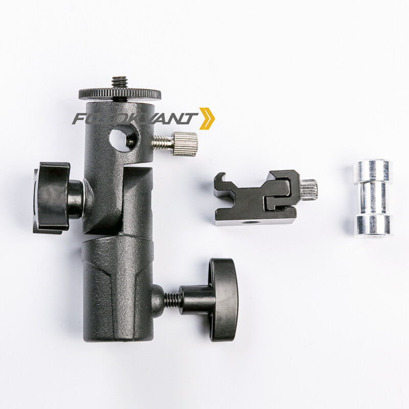 Fotokvant RFLH-06 крепление для вспышки и зонта на стойку