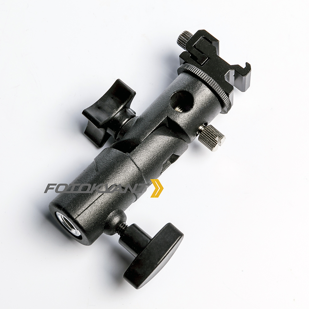 Fotokvant RFLH-06 крепление для вспышки и зонта на стойку