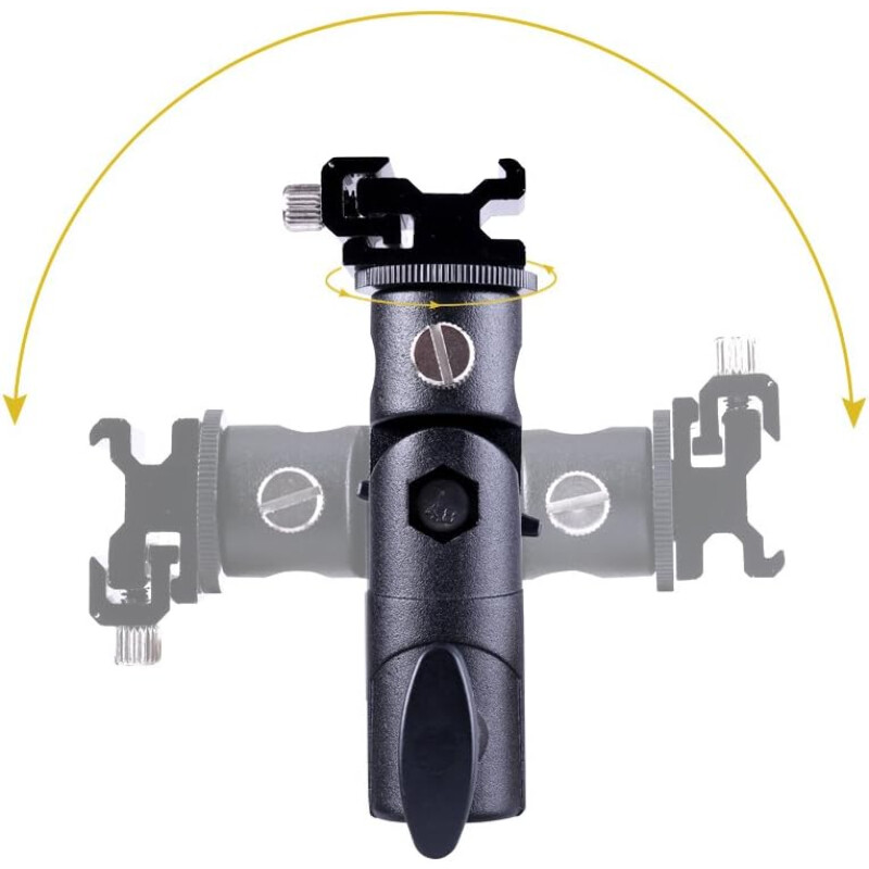 Fotokvant RFLH-06 крепление для вспышки и зонта на стойку