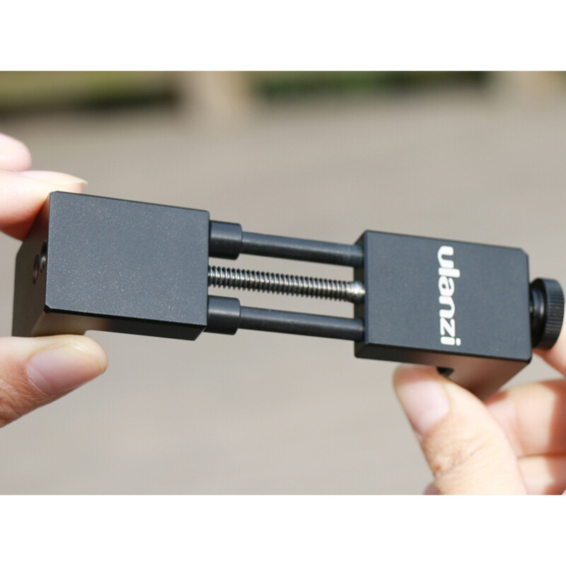 Fotokvant Ulanzi Iron Man II Black держатель черный для смартфона с холодным башмаком