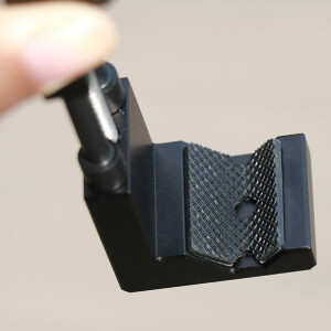 Fotokvant Ulanzi Iron Man II Black держатель черный для смартфона с холодным башмаком